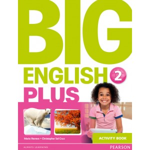 Робочий зошит Big English Plus 2 Workbook ISBN 9781447989103