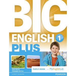 Підручник Big English Plus 1 Students Book with MEL ISBN 9781447990253