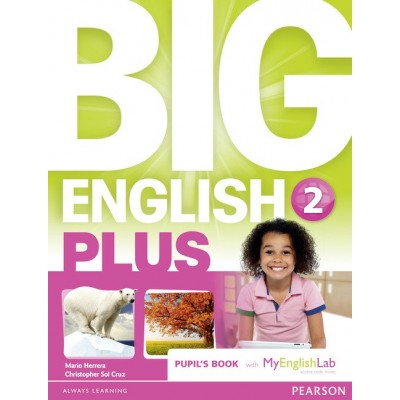 Підручник Big English Plus 2 Students Book with MEL ISBN 9781447990260 заказать онлайн оптом Украина