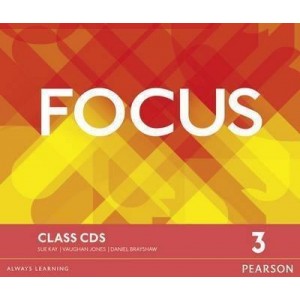 Диск Focus 3 CD ISBN 9781447997979