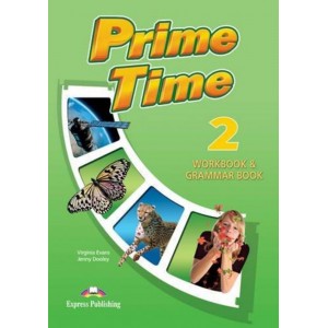 Робочий зошит Prime Time 2 Workbook & Grammar (International) ISBN 9781471565861