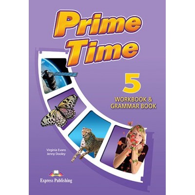 Робочий зошит Prime Time 5 Workbook & Grammar Book ISBN 9781471565892 заказать онлайн оптом Украина