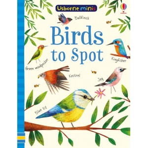 Книга с наклейками Birds to Spot Sam Smith, Stephanie Fizer Coleman ISBN 9781474952156