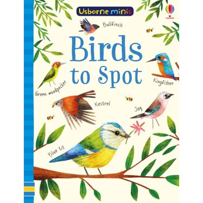 Книга с наклейками Birds to Spot Sam Smith, Stephanie Fizer Coleman ISBN 9781474952156 замовити онлайн