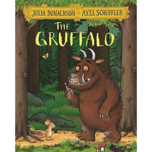Книга The Gruffalo [Paperback] Donaldson, J ISBN 9781509804757
