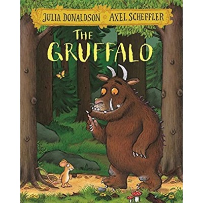 Книга The Gruffalo [Paperback] Donaldson, J ISBN 9781509804757 замовити онлайн