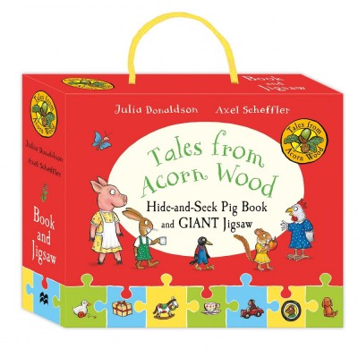 Книга Tales from Acorn Wood: Hide-and-Seek Pig Book and Jigsaw Set Donaldson, J. ISBN 9781509857401 заказать онлайн оптом Украина