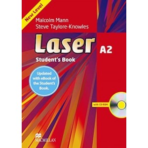 Підручник Laser 3rd Edition A2 Students Book + eBook Pack ISBN 9781786327130