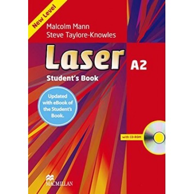 Підручник Laser 3rd Edition A2 Students Book + eBook Pack ISBN 9781786327130 заказать онлайн оптом Украина