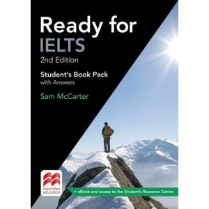 Підручник Ready for IELTS 2nd Edition Students Book with eBook ISBN 9781786328625