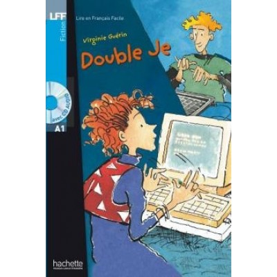 Lire en Francais Facile A1 Double Je + CD audio ISBN 9782011553973 замовити онлайн