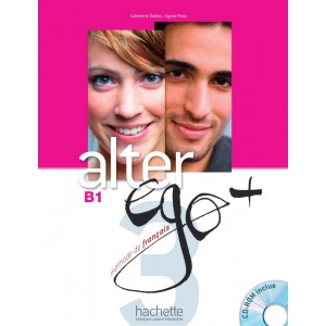 Книга Alter Ego+ 3 Livre + CD-ROM ISBN 9782011558145