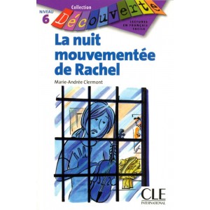 Книга 6 La nuit mouventee de Rachel ISBN 9782090315608