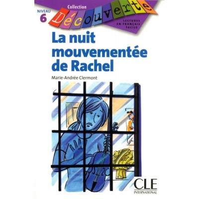 Книга 6 La nuit mouventee de Rachel ISBN 9782090315608 заказать онлайн оптом Украина