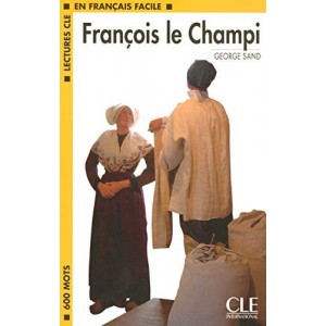 Книга Niveau 1 Francois Le Champi Livre Sand, G ISBN 9782090317992