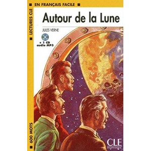 1 Autour de la Lune Livre+CD Verne, J ISBN 9782090318470