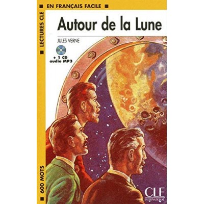 1 Autour de la Lune Livre+CD Verne, J ISBN 9782090318470 заказать онлайн оптом Украина