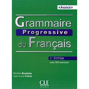Граматика Grammaire Progressive du Francais 2e Edition Avance Livre + CD audio Boulares, M ISBN 9782090381184
