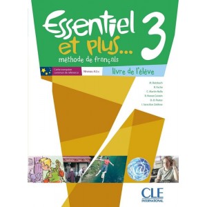 Книга Essentiel et plus... 3 Livre de leleve + Mp3 CD Butzbach, M. ISBN 9782090387919