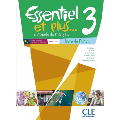 Книга Essentiel et plus... 3 Livre de leleve + Mp3 CD Butzbach, M. ISBN 9782090387919 замовити онлайн