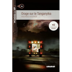 Книга Niveau B1 Orage sur le Tanganyika ISBN 9782278078806