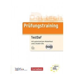 Тести Prufungstraining TestDaF mit autorisiertem Modelltest und 2 Audio-CDs ISBN 9783060203116