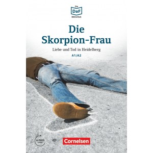 Книга DaF-Krimis: A1/A2 Die Skorpion-Frau mit MP3-Audios als Download Dittrich, R ISBN 9783061207366