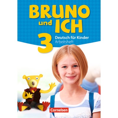 Робочий зошит Bruno und ich 3 Arbeitsheft mit Audio-CDs ISBN 9783061207977 заказать онлайн оптом Украина