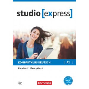 Підручник Studio [express] A2 Kursbuch und Ubungsbuch ISBN 9783065499729