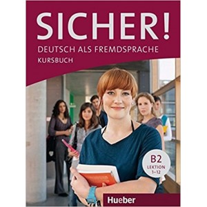 Підручник sicher b2 kursbuch ISBN 9783190012077