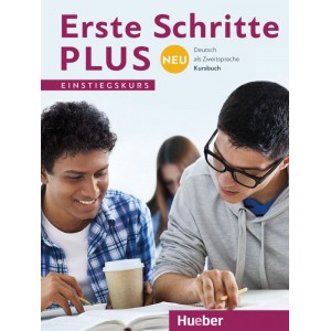 Підручник Erste Schritte Kursbuch mit Audio-CD ISBN 9783190016860