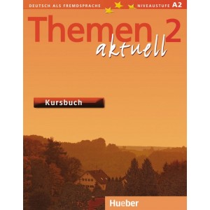 Підручник Themen Aktuell 2 Kursbuch ISBN 9783190016914
