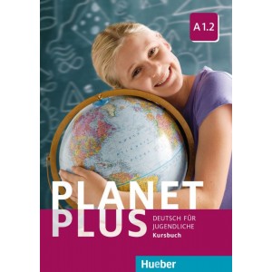 Підручник Planet Plus A1.2 Kursbuch ISBN 9783190017799