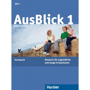 Підручник AusBlick 1 Kursbuch ISBN 9783190018604