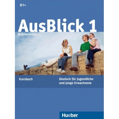 Підручник AusBlick 1 Kursbuch ISBN 9783190018604 заказать онлайн оптом Украина
