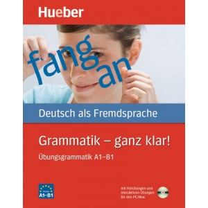 Книга Grammatik – ganz klar! mit H?r?bungen und interaktive ?bungen ISBN 9783190515554