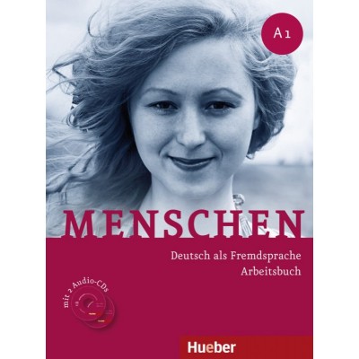 Робочий зошит Menschen A1 Arbeitsbuch mit 2 Audio-CDs ISBN 9783191119010 замовити онлайн