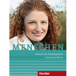 Книга для вчителя Menschen B1/2, Lehrerhandbuch ISBN 9783196719031