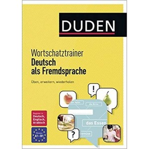 Книга Wortschatztrainer Deutsch als Fremdsprache: Uben, erweitern, wiederholen ISBN 9783411750030