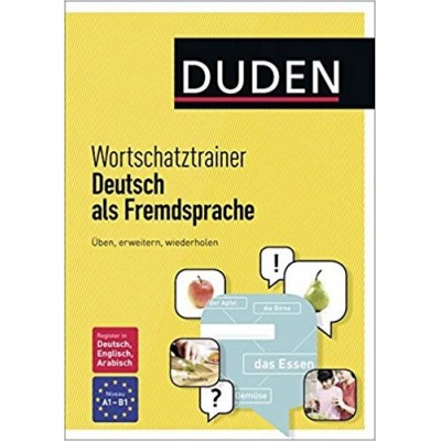 Книга Wortschatztrainer Deutsch als Fremdsprache: Uben, erweitern, wiederholen ISBN 9783411750030 замовити онлайн