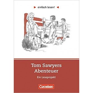 Книга einfach lesen 2 Tom Sawyer ISBN 9783464601730