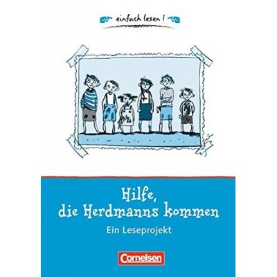Книга einfach lesen 1 Hilfe, die Herdmanns kommen ISBN 9783464800829 заказать онлайн оптом Украина