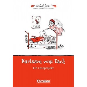 Книга einfach lesen 0 Karlsson vom Dach Lindgren, A ISBN 9783464828694