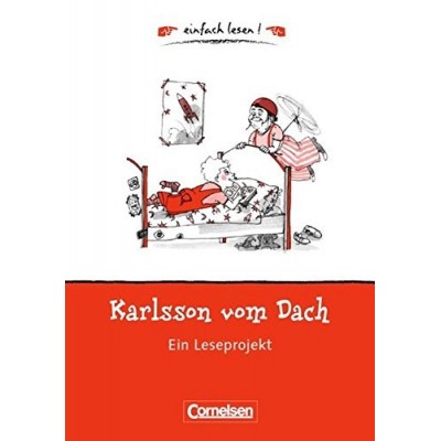Книга einfach lesen 0 Karlsson vom Dach Lindgren, A ISBN 9783464828694 заказать онлайн оптом Украина