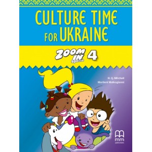 Книга Zoom in 4 Culture Time for Ukraine Mitchell, H ISBN 9786180500974