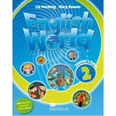 Книга English World 2 Teachers Guide + eBook (UA) ISBN 9788366000506 заказать онлайн оптом Украина