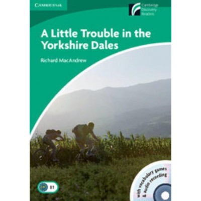 CDR 3 A Little Trouble in the Yorkshire Dales: Book with CD-ROM/Audio CDs (2) Pack MacAndrew, R ISBN 9788483235829 заказать онлайн оптом Украина