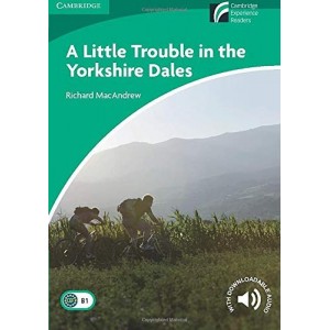 Книга A Little Trouble in the Yorkshire Dales + Downloadable Audio ISBN 9788483235843