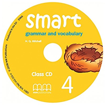 Граматика Smart Grammar and Vocabulary 4 Class CD Mitchell, H ISBN 9789604432554 замовити онлайн