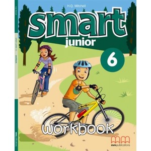Робочий зошит Smart Junior 6 workbook with CD/CD-ROM Mitchell, H ISBN 9789604785407